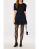 ASTR the Label ASTR the Label Ryleigh Tweed & Pleated Minidress - 1