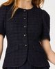 ASTR the Label ASTR the Label Ryleigh Tweed & Pleated Minidress - 3