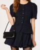 ASTR the Label ASTR the Label Ryleigh Tweed & Pleated Minidress - 4