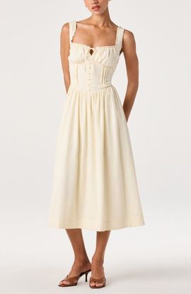 ASTR the Label ASTR the Label Sahana Corset Midi Dress