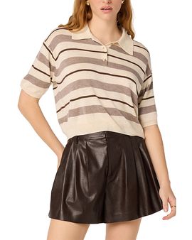 Astr The Label Astr the Label Scottie Polo Sweater
