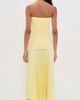 ASTR the Label ASTR the Label Selune Dress Yellow - 3