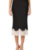 ASTR the Label ASTR the Label Shantel Lace Trim Midi Skirt - 1