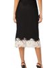 ASTR the Label ASTR the Label Shantel Lace Trim Midi Skirt - 2
