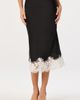 ASTR the Label ASTR the Label Shantel Lace Trim Midi Skirt - 3