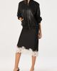 ASTR the Label ASTR the Label Shantel Lace Trim Midi Skirt - 5