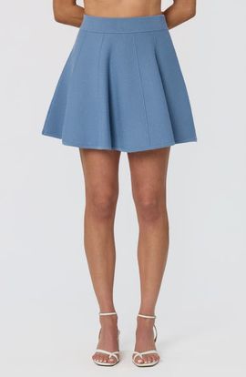 ASTR the Label ASTR the Label Shaylla Knit A-Line Miniskirt