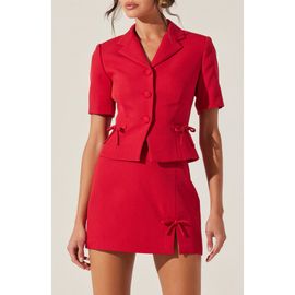 ASTR the Label ASTR the Label Sophie Short Sleeve Blazer