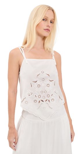 ASTR the Label ASTR the Label Stevie Top White