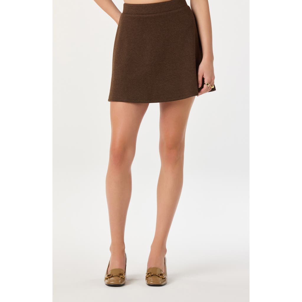 ASTR the Label ASTR the Label Swing Knit Miniskirt