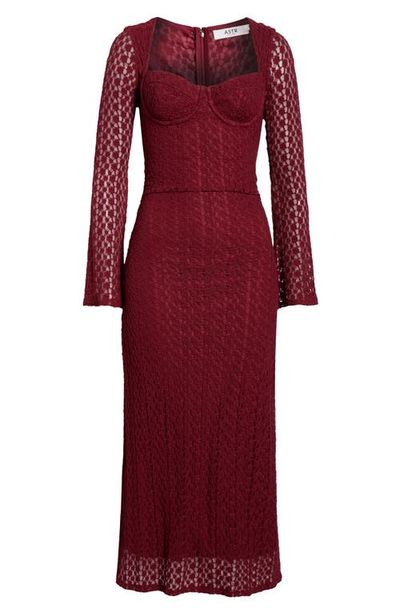 chinese dress ladies Leonie Floral Lace Maxi Dress main image 1