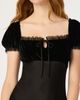 ASTR the Label ASTR the Label Taryn Velvet Bodice Midi Dress - 3