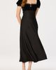 ASTR the Label ASTR the Label Taryn Velvet Bodice Midi Dress - 4
