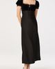 ASTR the Label ASTR the Label Taryn Velvet Bodice Midi Dress - 5