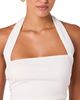 Astr The Label Astr the Label Tate Halter Top in Off White - 4