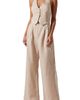 ASTR the Label ASTR the Label Tatum Halter Button Front Jumpsuit - 1
