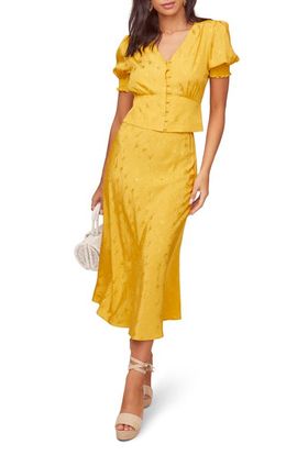 ASTR the Label ASTR the Label the Label Nava Midi Skirt