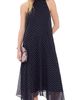 ASTR the Label ASTR the Label Tiana Dress Navy Pink Polka Dot - 1