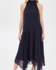 ASTR the Label ASTR the Label Tiana Dress Navy Pink Polka Dot - 2