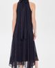 ASTR the Label ASTR the Label Tiana Dress Navy Pink Polka Dot - 3