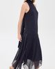 ASTR the Label ASTR the Label Tiana Dress Navy Pink Polka Dot - 4