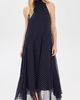 ASTR the Label ASTR the Label Tiana Dress Navy Pink Polka Dot - 5