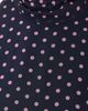 ASTR the Label ASTR the Label Tiana Dress Navy Pink Polka Dot - 6