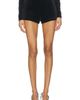 ASTR the Label ASTR the Label Wynn Velvet Shorts - 1