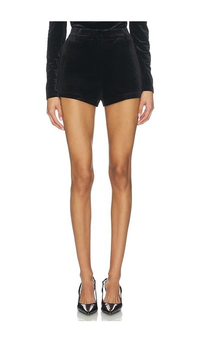 ASTR the Label ASTR the Label Wynn Velvet Shorts