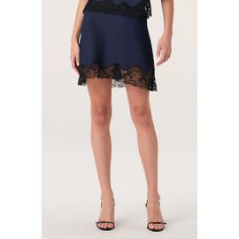 ASTR the Label ASTR the Label Yulissa Lace Hem Miniskirt