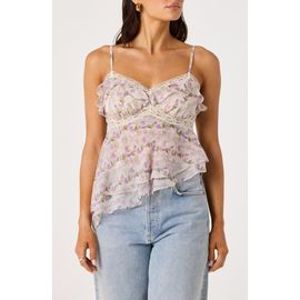 ASTR the Label ASTR the Label Zissel Asymmetric Babycoll Camisole