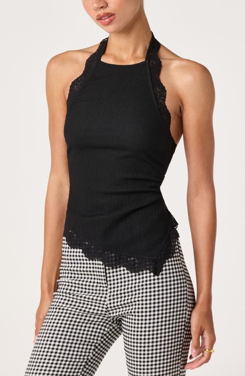 ASTR the Label ASTR the Label Zoe Lace Halter Top