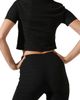 ASTR the Label ASTR the Label Zoey Textured Tie Front Crop Top - 2