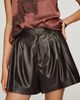 ASTR The Label Atherton Faux-Leather Shorts - 2