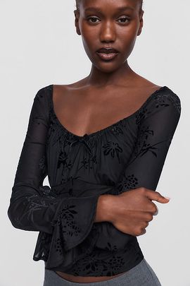 ASTR The Label Belsie Top