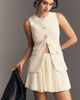 ASTR The Label Christen Long Line Vest Mini Dress Top - 1