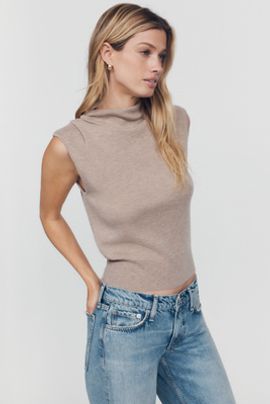 ASTR The Label Deora Sweater Tank Top
