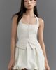 ASTR The Label Giavanna Halter Twofer Mini Dress - 1