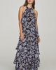 ASTR The Label Halter Ruffled Maxi Dress - 1
