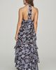 ASTR The Label Halter Ruffled Maxi Dress - 3