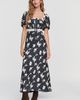 ASTR The Label Kim Square-Neck Maxi Dress - 1