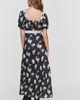 ASTR The Label Kim Square-Neck Maxi Dress - 3