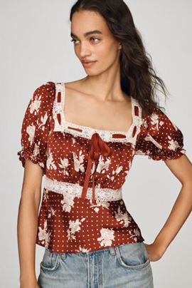 ASTR The Label Kristal Top