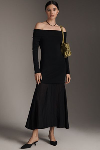 slim fit dress slacks ASTR The Label Gaia Midi Dress| Wild Dove Boutique main image 0
