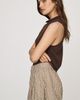 ASTR The Label Margeen Pleated High-Waisted Shorts - 1