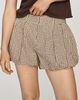 ASTR The Label Margeen Pleated High-Waisted Shorts - 2