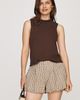 ASTR The Label Margeen Pleated High-Waisted Shorts - 3