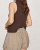 ASTR The Label Margeen Pleated High-Waisted Shorts - 4