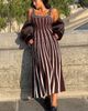 ASTR The Label Marlen 100% Cotton Midi Dress - 1