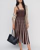 ASTR The Label Marlen 100% Cotton Midi Dress - 3